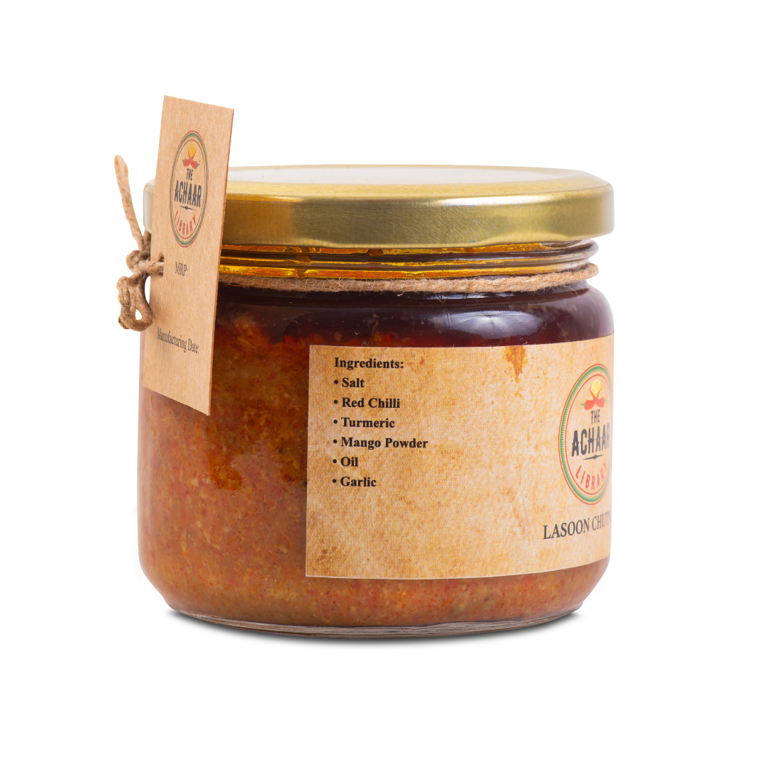 Lasoon Chutney - The Achaar Library